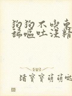 狗狗不吃东西拉稀呕吐没精神怎么办