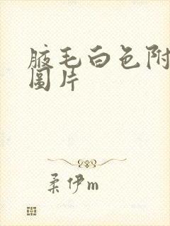 腋毛白色附着物图片