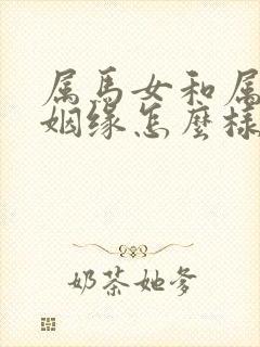 属马女和属羊男姻缘怎么样