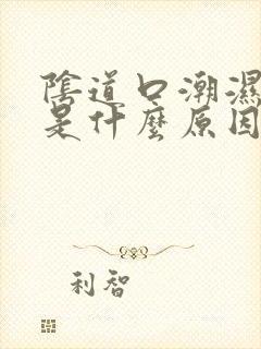 阴道口潮湿痒的是什么原因