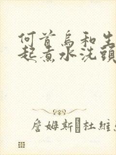 何首乌和生姜一起煮水洗头发好吗