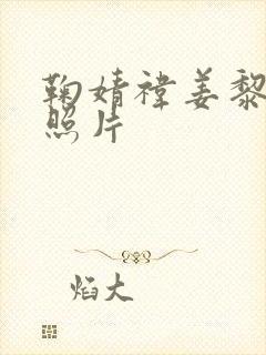 鞠婧祎姜黎非的照片封面