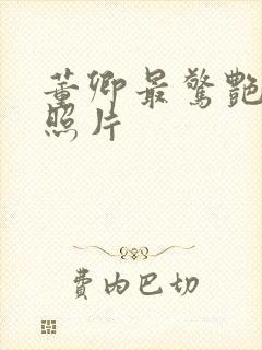 董卿最惊艳三张照片