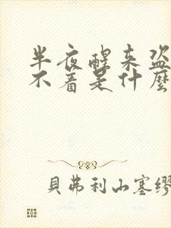 半夜醒来盗汗睡不着是什么原因