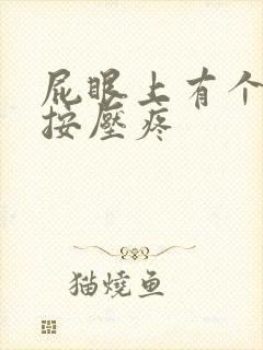 屁眼上有个肿块按压疼封面