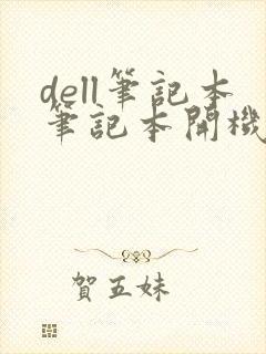 dell笔记本笔记本开机黑屏怎么办