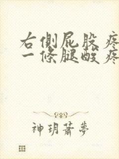 右侧屁股疼连着一条腿酸疼怎么回事封面