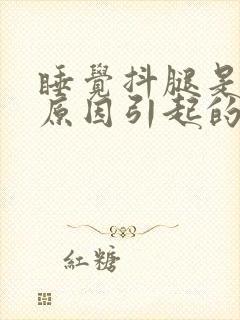 睡觉抖腿是什么原因引起的