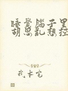 睡觉脑子里总是胡思乱想控制不住失眠