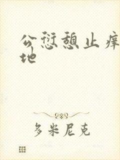 公愆憩止痒玉米地封面