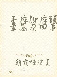 手麻脚麻头疼头晕怎么回事