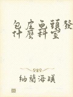 包皮龟头发炎挂什么科室封面