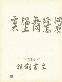 电脑无线网卡连不上网怎么办