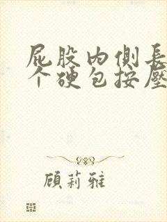 屁股内侧长了一个硬包按压会痛