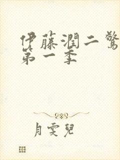 伊藤润二惊选集第一季封面