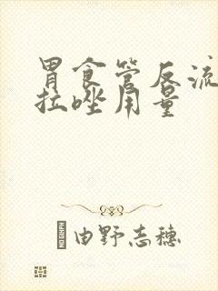 胃食管反流雷贝拉唑用量