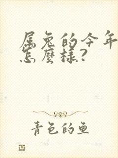 属兔的今年运气怎么样?