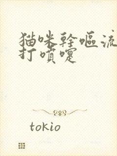 猫咪干呕流鼻涕打喷嚏