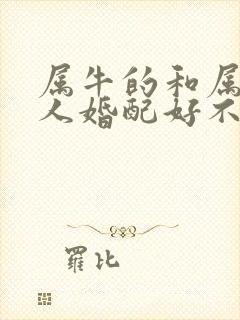 属牛的和属兔的人婚配好不好