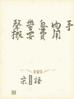 声带息肉手术大概要费用