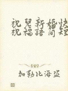 祝儿新婚快乐的祝福语简短