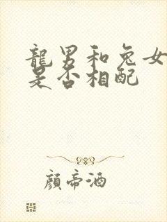 龙男和兔女婚姻是否相配