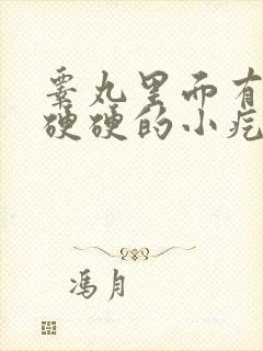 睾丸里面有两个硬硬的小疙瘩