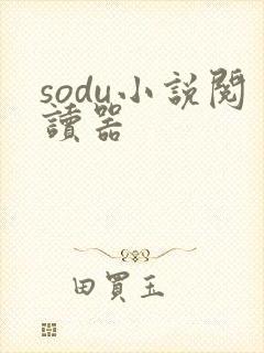 sodu小说阅读器