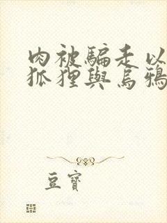 肉被骗走以后《狐狸与乌鸦》续写