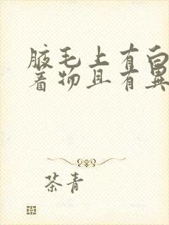 腋毛上有白色附着物且有异味