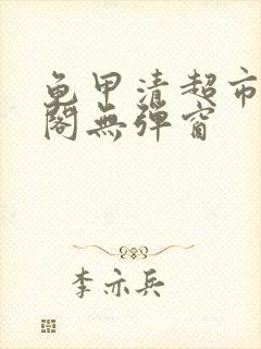 龟甲清超市笔趣阁无弹窗封面