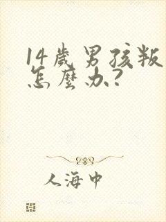 14岁男孩叛逆怎么办?