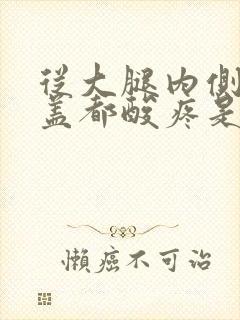 从大腿内侧到膝盖都酸疼是怎么回事