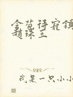 含苞待宠镇国公赵珠玉封面