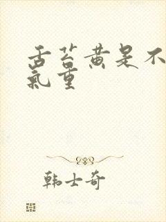 舌苔黄是不是湿气重