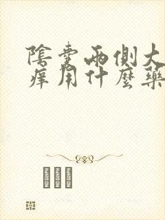 阴囊两侧大腿瘙痒用什么药膏