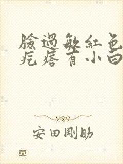 脸过敏红色的小疙瘩有小白点封面