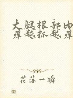 大腿根部内侧痒痒越抓越痒有小红疙瘩