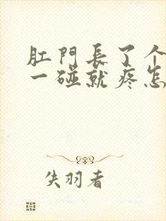 肛门长了个硬包一碰就疼怎么治疗