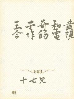 王子奇和黄景瑜合作的电视剧封面