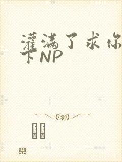灌满了求你们停下NP封面