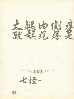 大腿内侧痒一抓就起疙瘩是怎么回事