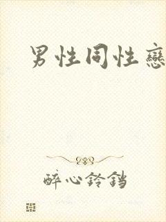 男性同性恋毛片封面