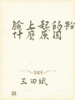 脸上起的粉刺是什么原因