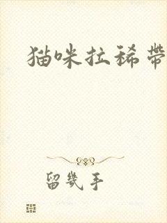 猫咪拉稀带点血