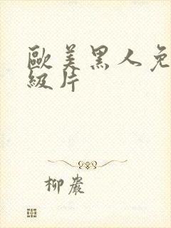 欧美黑人免费一级片