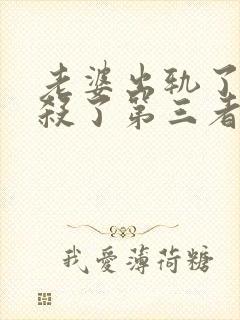 老婆出轨了丈夫杀了第三者