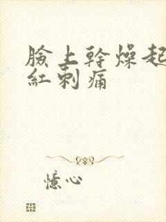 脸上干燥起皮痒红刺痛