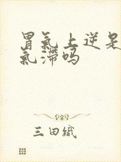 胃气上逆是肝郁气滞吗