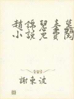 赵锦儿秦慕修的小说免费阅读全文